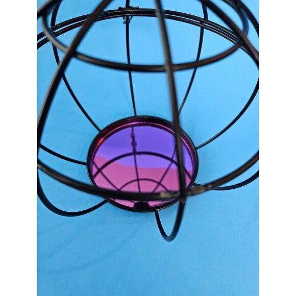 Bat Bird Cage Target Hyde And Eek Halloween 2018 NWT HTF Mirror Hinge Works - Picture 5 of 7